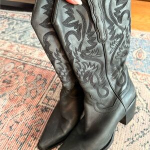 Jeffrey Campbell Western Boots